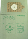 NUMATIC GEORGE GVE370 Consumables