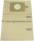 NUMATIC DISPOSABLE BAGS - (Pack of 10) - James, Hetty, Henry HVR200, NVR200, HVR200M, HVX200, HVR200T