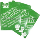 image: NUMATIC HEPA-FLO BAGS - Pack of 10 - (MULTIPACK X3)