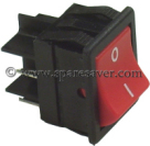 image: NUMATIC ON/OFF ROCKER SWITCH - James, Hetty, Henry HVR200, NVR200, HVR200M, HVX200, HVR200T