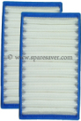 image: DYSON DC02 PATTERN FILTERS - Pack of 2