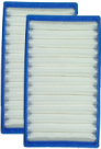 image: DC02 PATTERN FILTERS - Pack of 2