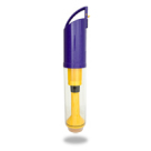 image: DC03 BIN & CYCLONE ASSEMBLY PURPLE & YELLOW