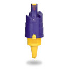 image: DYSON DC04 CYCLONE ASSEMBLY - Purple & Yellow