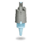 image: DYSON DC04 CYCLONE ASSEMBLY - Silver & Blue