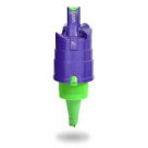 image: DYSON DC04 CYCLONE ASSEMBLY - Purple & Lime