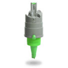 image: DYSON DC04 CYCLONE ASSEMBLY - Silver & Lime