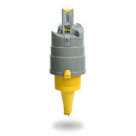 image: DYSON DC04 CYCLONE ASSEMBLY - Silver & Yellow
