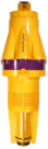image: DYSON DC07 CYCLONE ASSEMBLY - Purple & Yellow