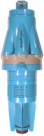 DYSON DC07 CYCLONE ASSEMBLY - Steel & Turquoise