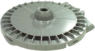 image: DYSON DC07 POST MOTOR FILTER LID - Steel