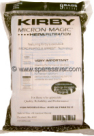 KIRBY G6 & ULTIMATE 'G' HEPA BAGS - (Pack of 9)