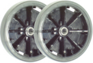 KIRBY REAR WHEELS - Generation 3, G4, G5, G6, Ultimate G, Ultimate G Diamond & Sentria