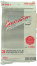 KIRBY BAGS - HERITAGE II to GENERATION 3 - (Pack of 3)