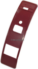 KIRBY SCUFF PLATE - Maroon