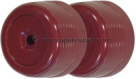 KIRBY WHEELS - Maroon
