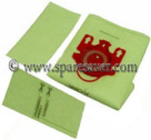 MIELE HYCLEAN DUST BAGS FJM & FILTER PACK - Pack of 4 Bags + Filters