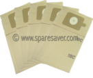 NUMATIC DISPOSABLE BAGS (Packs of 10) - Henry/Hetty/James - MULTIPACKS