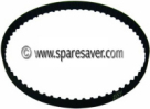 image: SEBO TOOTHED DRIVE BELT