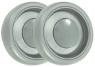 REAR WHEELS - Silver & Silver