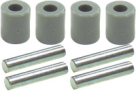 image: SOLEPLATE WHEELS AND AXLES - Set of 4