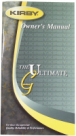 image: ULTIMATE G - Use & Care Guide