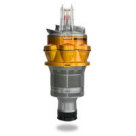 image: DYSON DC14 CYCLONE ASSEMBLY - Steel & Amber