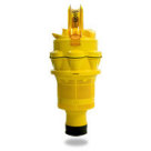 image: DYSON DC14 CYCLONE ASSEMBLY - Steel & Yellow